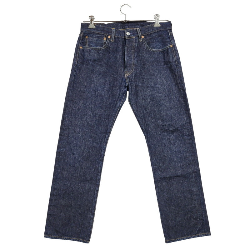 【中古品】【メンズ】 LEVI'S PREMIUM リーバイス プレミアム PC9-00501-2546 刻印5115 BIGE 501XX DENIM PANTS ビッグE デニム パンツ 158-260222-kh-03-izu サイズ：32×34 カラー：インディゴ 万代Net店