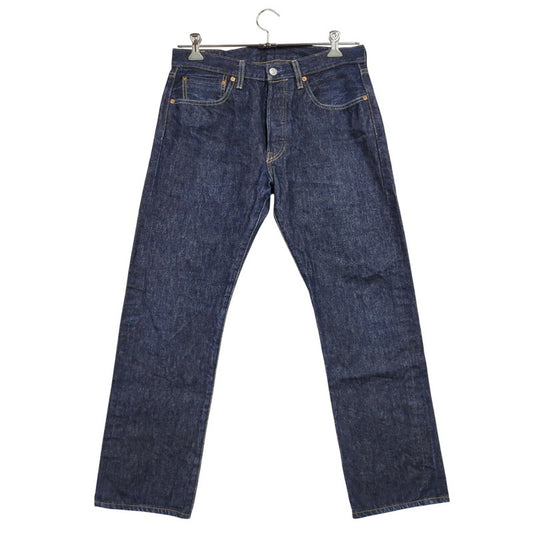 【中古品】【メンズ】 LEVI'S PREMIUM リーバイス プレミアム PC9-00501-2546 刻印5115 BIGE 501XX DENIM PANTS ビッグE デニム パンツ 158-260222-kh-03-izu サイズ：32×34 カラー：インディゴ 万代Net店