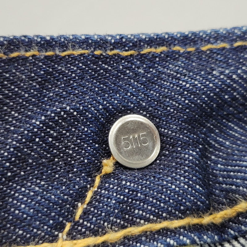 【中古品】【メンズ】 LEVI'S PREMIUM リーバイス プレミアム PC9-00501-2546 刻印5115 BIGE 501XX DENIM PANTS ビッグE デニム パンツ 158-260222-kh-03-izu サイズ：32×34 カラー：インディゴ 万代Net店