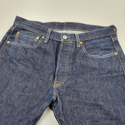 【中古品】【メンズ】 LEVI'S PREMIUM リーバイス プレミアム PC9-00501-2546 刻印5115 BIGE 501XX DENIM PANTS ビッグE デニム パンツ 158-260222-kh-03-izu サイズ：32×34 カラー：インディゴ 万代Net店