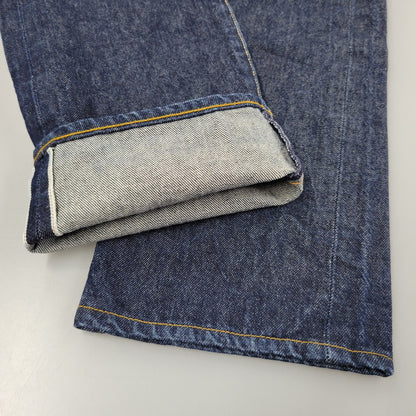 【中古品】【メンズ】 LEVI'S PREMIUM リーバイス プレミアム PC9-00501-2546 刻印5115 BIGE 501XX DENIM PANTS ビッグE デニム パンツ 158-260222-kh-03-izu サイズ：32×34 カラー：インディゴ 万代Net店