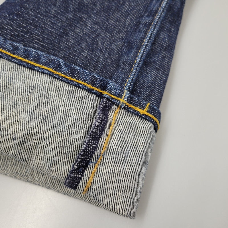 【中古品】【メンズ】 LEVI'S PREMIUM リーバイス プレミアム PC9-00501-2546 刻印5115 BIGE 501XX DENIM PANTS ビッグE デニム パンツ 158-260222-kh-03-izu サイズ：32×34 カラー：インディゴ 万代Net店