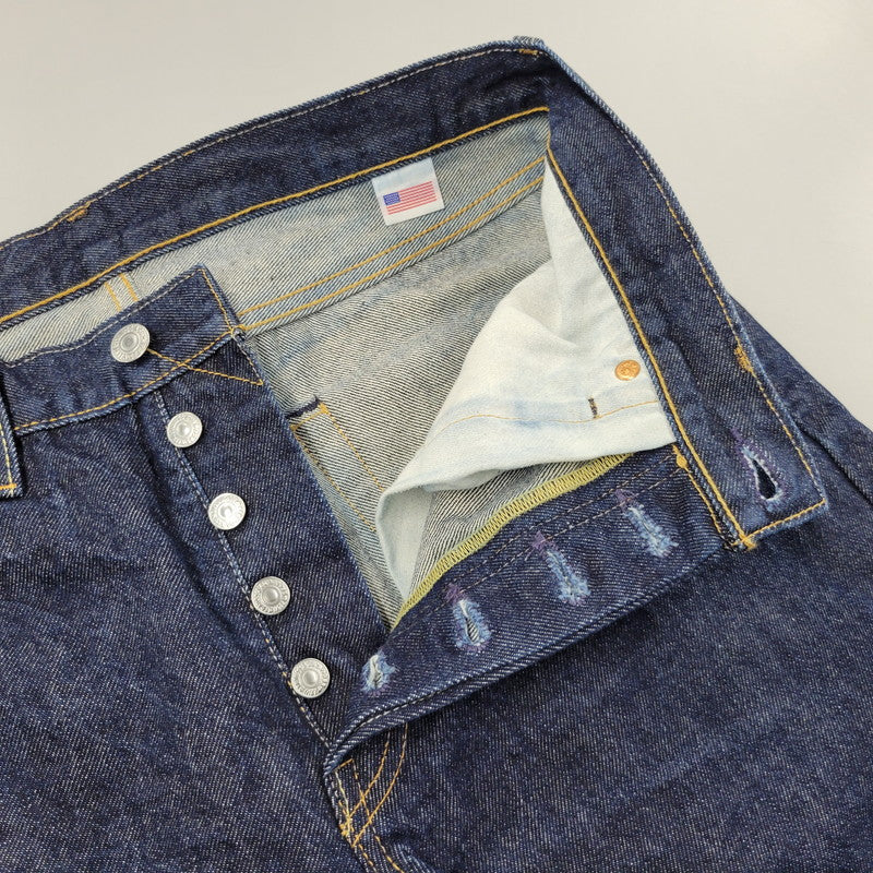 【中古品】【メンズ】 LEVI'S PREMIUM リーバイス プレミアム PC9-00501-2546 刻印5115 BIGE 501XX DENIM PANTS ビッグE デニム パンツ 158-260222-kh-03-izu サイズ：32×34 カラー：インディゴ 万代Net店