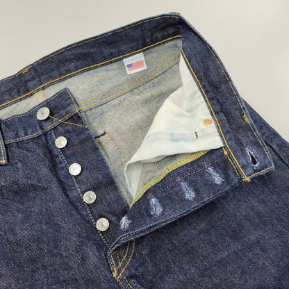 【中古品】【メンズ】 LEVI'S PREMIUM リーバイス プレミアム PC9-00501-2546 刻印5115 BIGE 501XX DENIM PANTS ビッグE デニム パンツ 158-260222-kh-03-izu サイズ：32×34 カラー：インディゴ 万代Net店