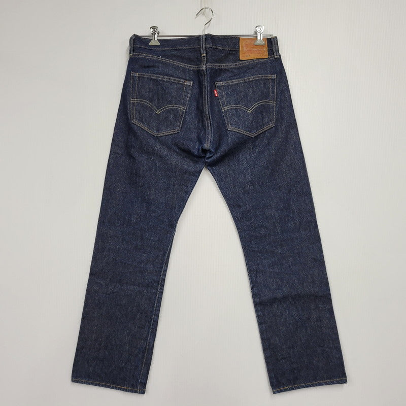 【中古品】【メンズ】 LEVI'S PREMIUM リーバイス プレミアム PC9-00501-2546 刻印5115 BIGE 501XX DENIM PANTS ビッグE デニム パンツ 158-260222-kh-03-izu サイズ：32×34 カラー：インディゴ 万代Net店