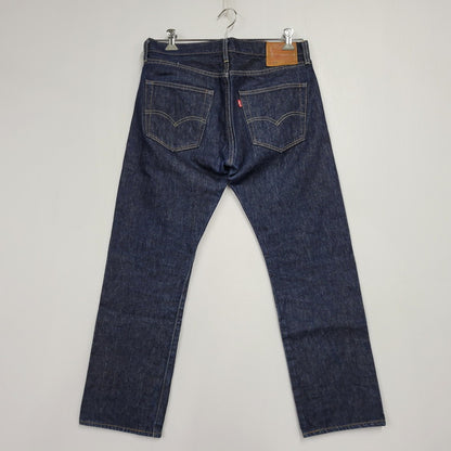 【中古品】【メンズ】 LEVI'S PREMIUM リーバイス プレミアム PC9-00501-2546 刻印5115 BIGE 501XX DENIM PANTS ビッグE デニム パンツ 158-260222-kh-03-izu サイズ：32×34 カラー：インディゴ 万代Net店