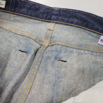 【中古品】【メンズ】 LEVI'S PREMIUM リーバイス プレミアム PC9-00501-2546 刻印5115 BIGE 501XX DENIM PANTS ビッグE デニム パンツ 158-260222-kh-03-izu サイズ：32×34 カラー：インディゴ 万代Net店