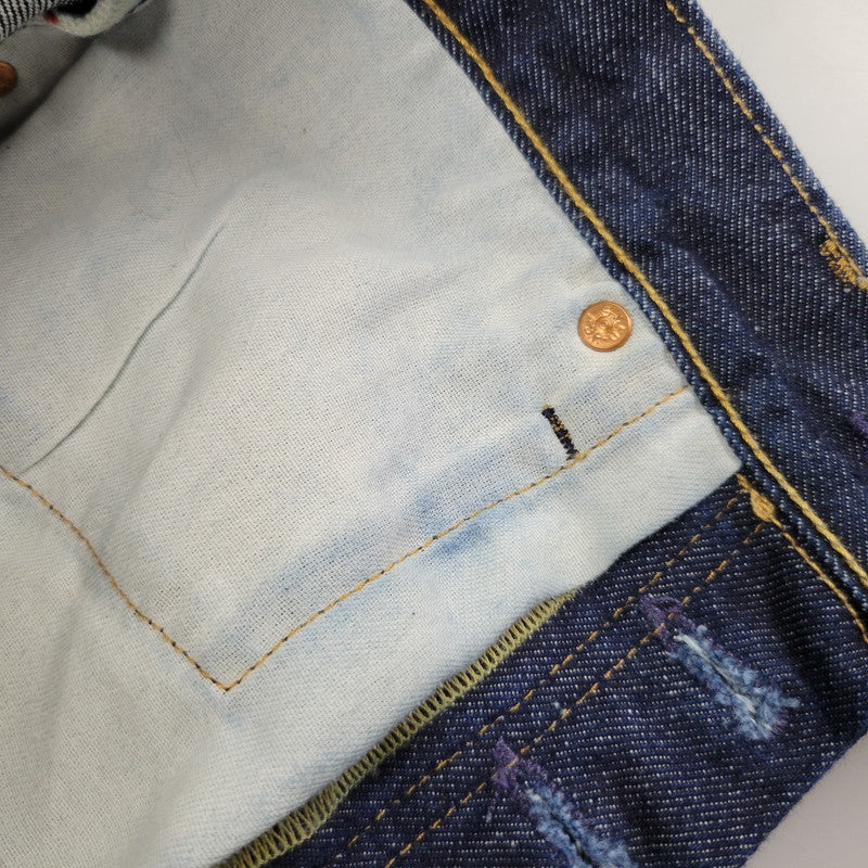 【中古品】【メンズ】 LEVI'S PREMIUM リーバイス プレミアム PC9-00501-2546 刻印5115 BIGE 501XX DENIM PANTS ビッグE デニム パンツ 158-260222-kh-03-izu サイズ：32×34 カラー：インディゴ 万代Net店