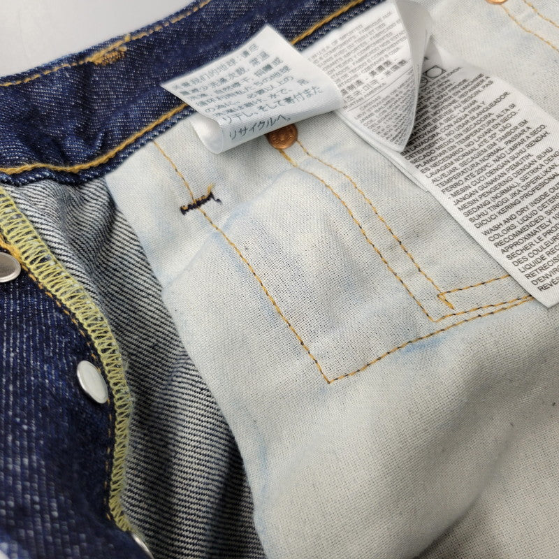 【中古品】【メンズ】 LEVI'S PREMIUM リーバイス プレミアム PC9-00501-2546 刻印5115 BIGE 501XX DENIM PANTS ビッグE デニム パンツ 158-260222-kh-03-izu サイズ：32×34 カラー：インディゴ 万代Net店