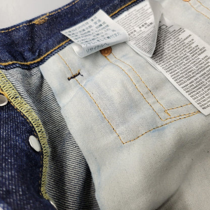 【中古品】【メンズ】 LEVI'S PREMIUM リーバイス プレミアム PC9-00501-2546 刻印5115 BIGE 501XX DENIM PANTS ビッグE デニム パンツ 158-260222-kh-03-izu サイズ：32×34 カラー：インディゴ 万代Net店