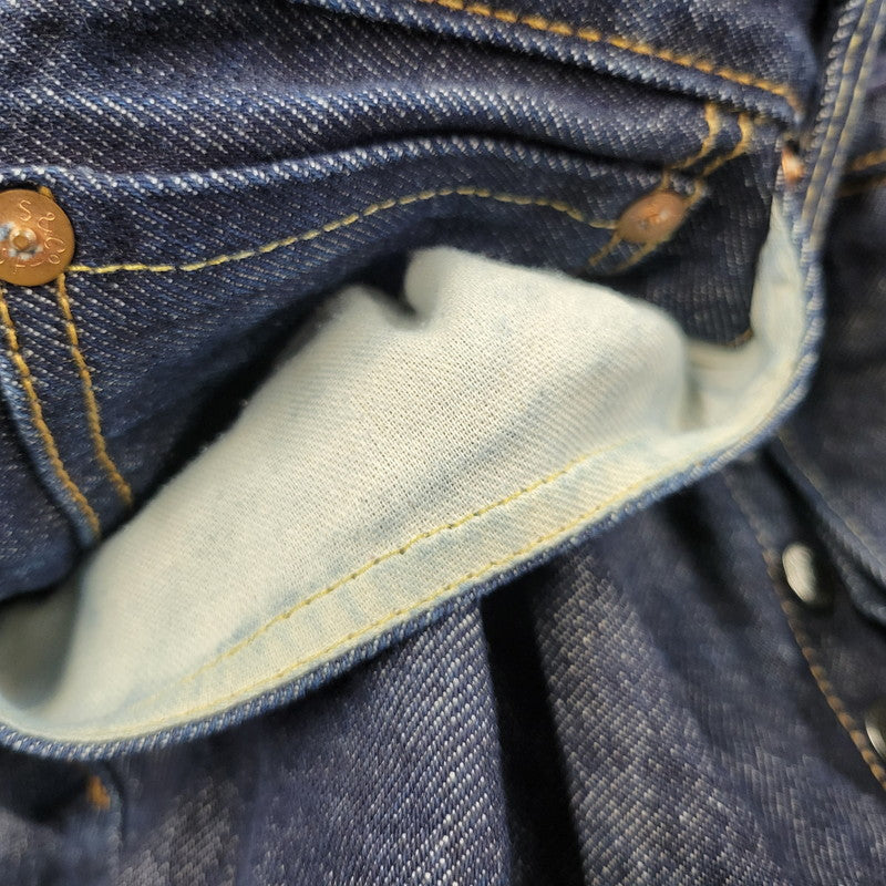 【中古品】【メンズ】 LEVI'S PREMIUM リーバイス プレミアム PC9-00501-2546 刻印5115 BIGE 501XX DENIM PANTS ビッグE デニム パンツ 158-260222-kh-03-izu サイズ：32×34 カラー：インディゴ 万代Net店