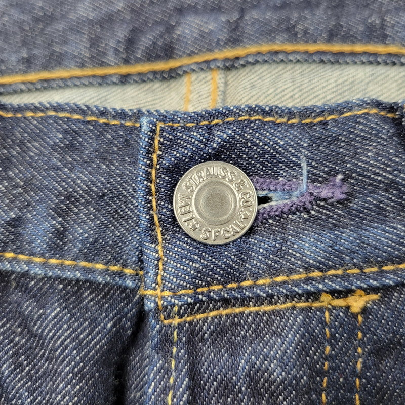 【中古品】【メンズ】 LEVI'S PREMIUM リーバイス プレミアム PC9-00501-2546 刻印5115 BIGE 501XX DENIM PANTS ビッグE デニム パンツ 158-260222-kh-03-izu サイズ：32×34 カラー：インディゴ 万代Net店