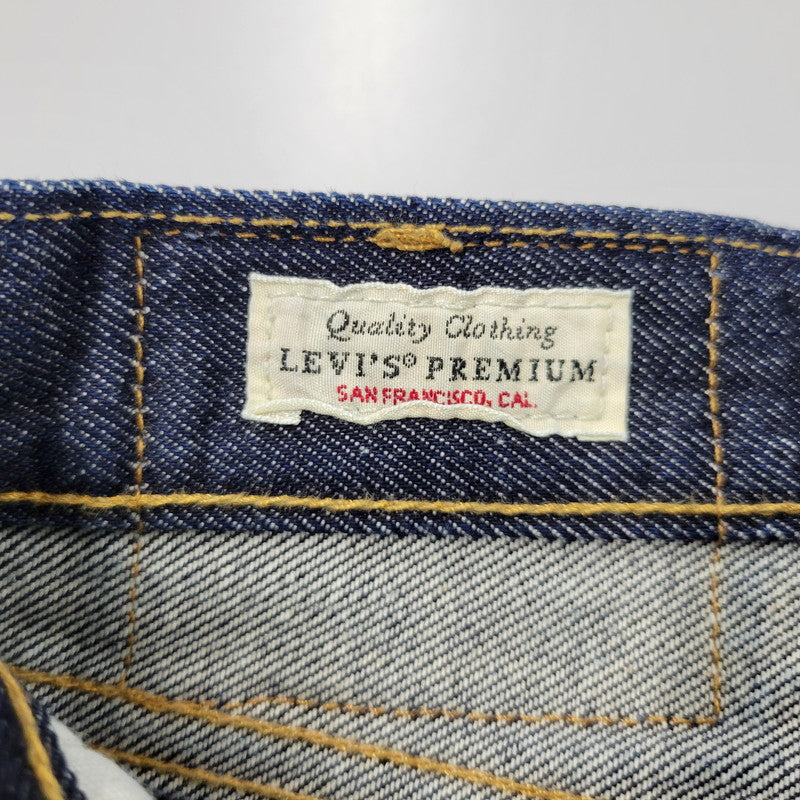 【中古品】【メンズ】 LEVI'S PREMIUM リーバイス プレミアム PC9-00501-2546 刻印5115 BIGE 501XX DENIM PANTS ビッグE デニム パンツ 158-260222-kh-03-izu サイズ：32×34 カラー：インディゴ 万代Net店