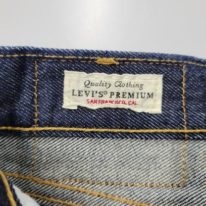 【中古品】【メンズ】 LEVI'S PREMIUM リーバイス プレミアム PC9-00501-2546 刻印5115 BIGE 501XX DENIM PANTS ビッグE デニム パンツ 158-260222-kh-03-izu サイズ：32×34 カラー：インディゴ 万代Net店