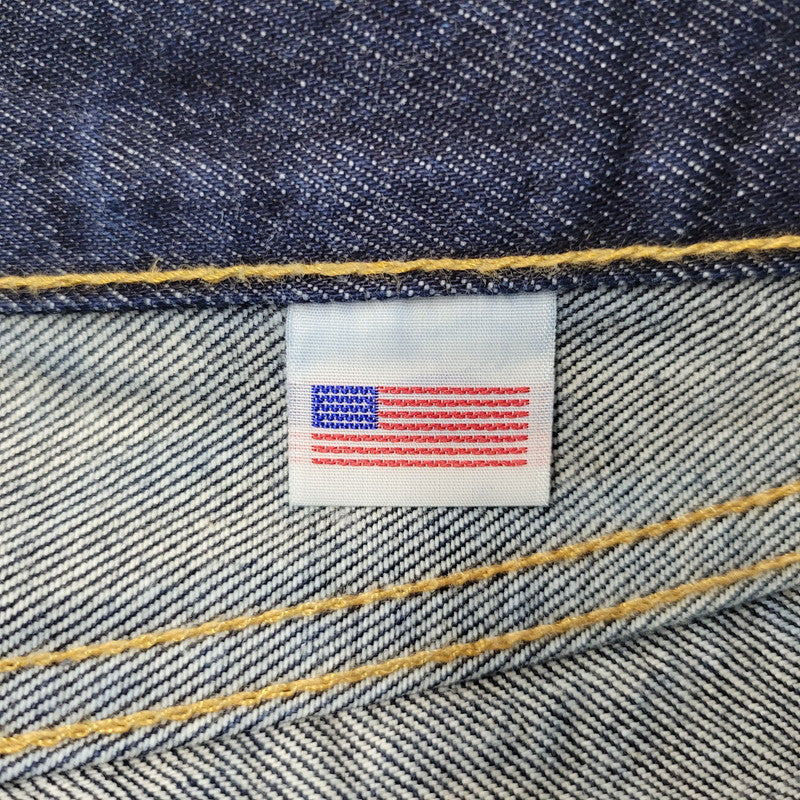 【中古品】【メンズ】 LEVI'S PREMIUM リーバイス プレミアム PC9-00501-2546 刻印5115 BIGE 501XX DENIM PANTS ビッグE デニム パンツ 158-260222-kh-03-izu サイズ：32×34 カラー：インディゴ 万代Net店