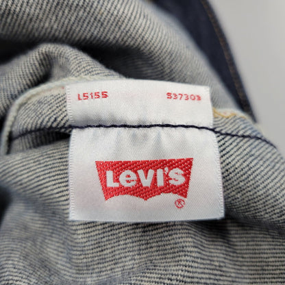 【中古品】【メンズ】 LEVI'S PREMIUM リーバイス プレミアム PC9-00501-2546 刻印5115 BIGE 501XX DENIM PANTS ビッグE デニム パンツ 158-260222-kh-03-izu サイズ：32×34 カラー：インディゴ 万代Net店