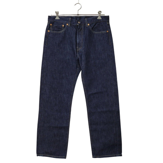 【中古品】【メンズ】 LEVI'S PREMIUM リーバイス プレミアム PC9-00505-1524 刻印5244 USA製 BIGE 505 DENIM PANTS デニム パンツ ボトムス 158-260222-yn-10-izu サイズ：34×34 カラー：インディゴ 万代Net店