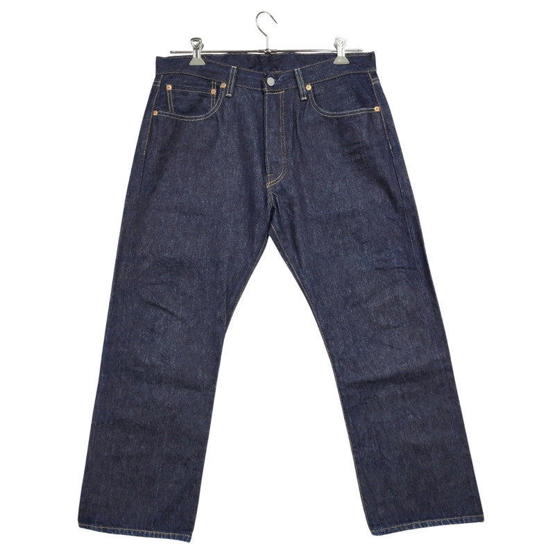 【中古品】【メンズ】 LEVI'S PREMIUM リーバイス プレミアム PC9-00501-2546 刻印5115 BIGE 501XX DENIM PANTS ビッグE デニム パンツ 158-260222-kh-01-izu サイズ：34×34 カラー：インディゴ 万代Net店