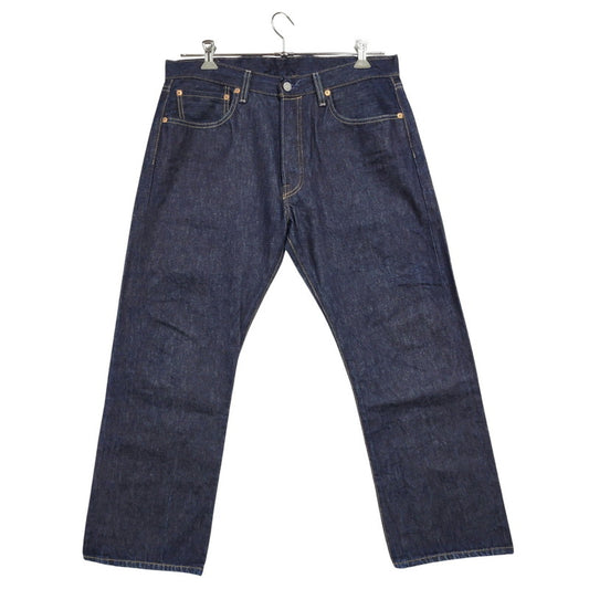 【中古品】【メンズ】 LEVI'S PREMIUM リーバイス プレミアム PC9-00501-2546 刻印5115 BIGE 501XX DENIM PANTS ビッグE デニム パンツ 158-260222-kh-01-izu サイズ：34×34 カラー：インディゴ 万代Net店