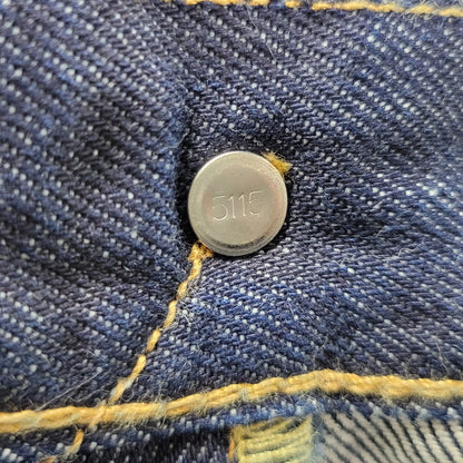 【中古品】【メンズ】 LEVI'S PREMIUM リーバイス プレミアム PC9-00501-2546 刻印5115 BIGE 501XX DENIM PANTS ビッグE デニム パンツ 158-260222-kh-01-izu サイズ：34×34 カラー：インディゴ 万代Net店