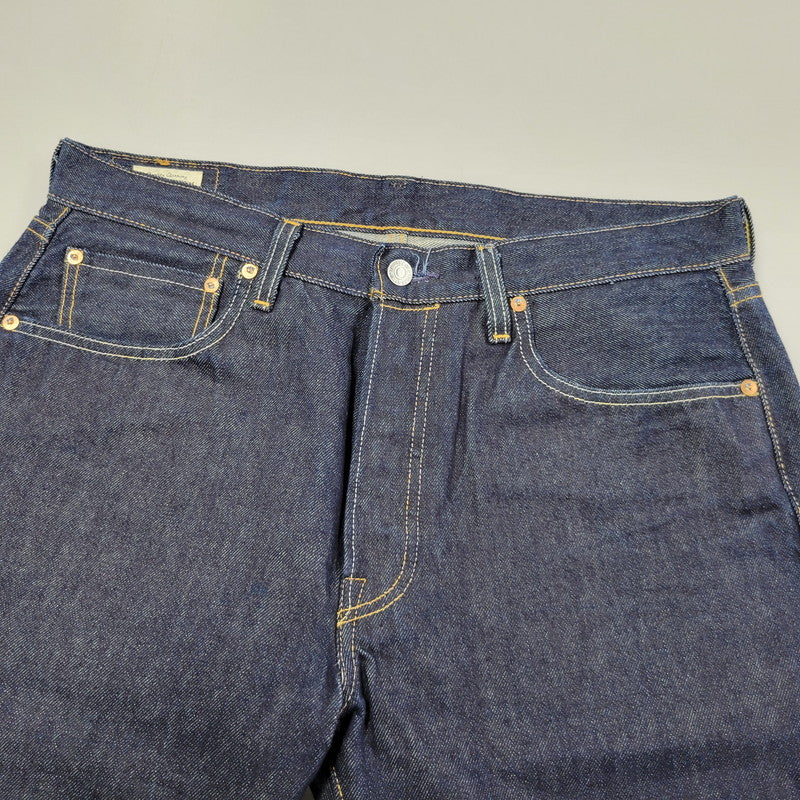 【中古品】【メンズ】 LEVI'S PREMIUM リーバイス プレミアム PC9-00501-2546 刻印5115 BIGE 501XX DENIM PANTS ビッグE デニム パンツ 158-260222-kh-01-izu サイズ：34×34 カラー：インディゴ 万代Net店