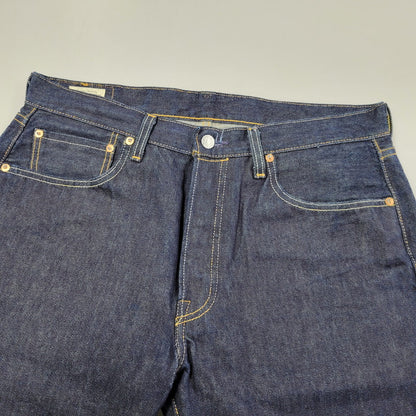 【中古品】【メンズ】 LEVI'S PREMIUM リーバイス プレミアム PC9-00501-2546 刻印5115 BIGE 501XX DENIM PANTS ビッグE デニム パンツ 158-260222-kh-01-izu サイズ：34×34 カラー：インディゴ 万代Net店