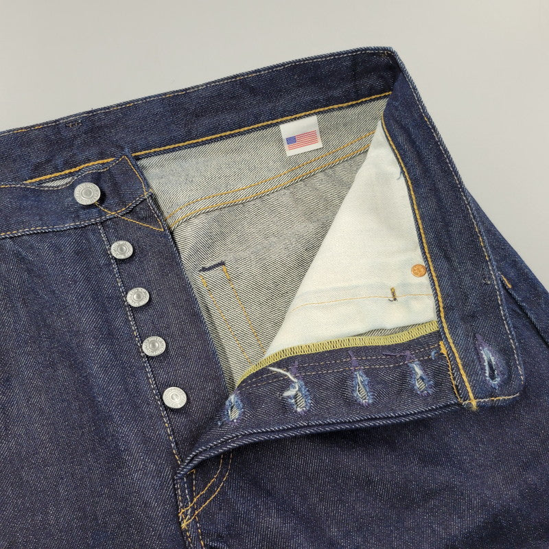 【中古品】【メンズ】 LEVI'S PREMIUM リーバイス プレミアム PC9-00501-2546 刻印5115 BIGE 501XX DENIM PANTS ビッグE デニム パンツ 158-260222-kh-01-izu サイズ：34×34 カラー：インディゴ 万代Net店