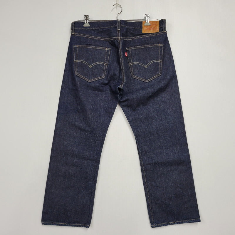 【中古品】【メンズ】 LEVI'S PREMIUM リーバイス プレミアム PC9-00501-2546 刻印5115 BIGE 501XX DENIM PANTS ビッグE デニム パンツ 158-260222-kh-01-izu サイズ：34×34 カラー：インディゴ 万代Net店