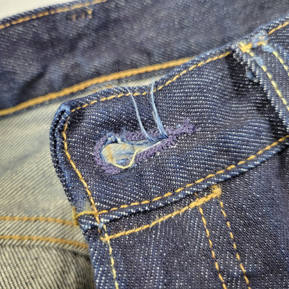 【中古品】【メンズ】 LEVI'S PREMIUM リーバイス プレミアム PC9-00501-2546 刻印5115 BIGE 501XX DENIM PANTS ビッグE デニム パンツ 158-260222-kh-01-izu サイズ：34×34 カラー：インディゴ 万代Net店