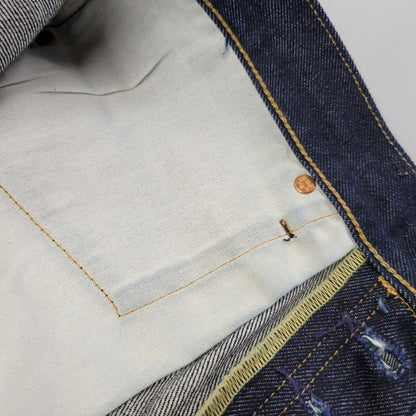 【中古品】【メンズ】 LEVI'S PREMIUM リーバイス プレミアム PC9-00501-2546 刻印5115 BIGE 501XX DENIM PANTS ビッグE デニム パンツ 158-260222-kh-01-izu サイズ：34×34 カラー：インディゴ 万代Net店