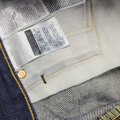 【中古品】【メンズ】 LEVI'S PREMIUM リーバイス プレミアム PC9-00501-2546 刻印5115 BIGE 501XX DENIM PANTS ビッグE デニム パンツ 158-260222-kh-01-izu サイズ：34×34 カラー：インディゴ 万代Net店
