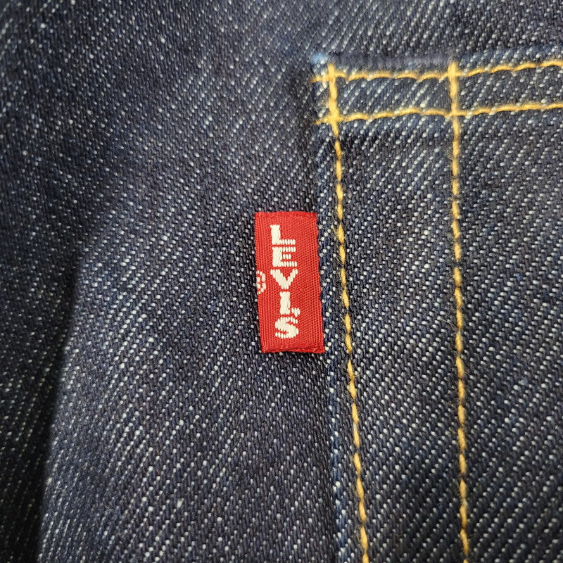 【中古品】【メンズ】 LEVI'S PREMIUM リーバイス プレミアム PC9-00501-2546 刻印5115 BIGE 501XX DENIM PANTS ビッグE デニム パンツ 158-260222-kh-01-izu サイズ：34×34 カラー：インディゴ 万代Net店