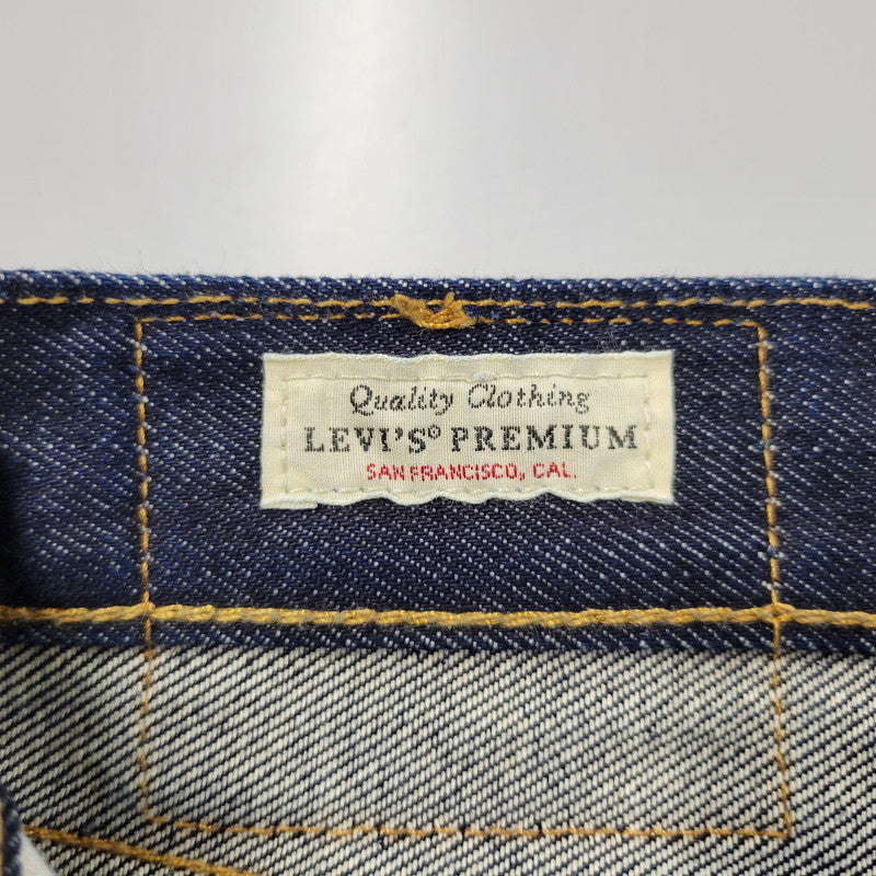 【中古品】【メンズ】 LEVI'S PREMIUM リーバイス プレミアム PC9-00501-2546 刻印5115 BIGE 501XX DENIM PANTS ビッグE デニム パンツ 158-260222-kh-01-izu サイズ：34×34 カラー：インディゴ 万代Net店