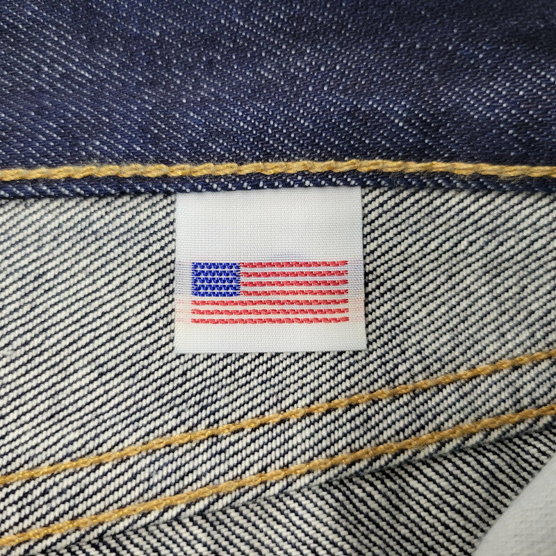 【中古品】【メンズ】 LEVI'S PREMIUM リーバイス プレミアム PC9-00501-2546 刻印5115 BIGE 501XX DENIM PANTS ビッグE デニム パンツ 158-260222-kh-01-izu サイズ：34×34 カラー：インディゴ 万代Net店