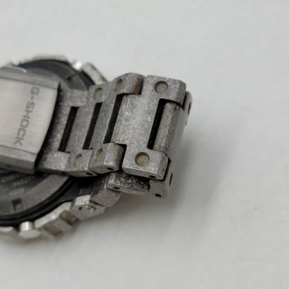 【中古品】【メンズ/レディース】 GMW-B5000PS-1JR 40TH ANNIVERSARY RECRYSTALLIZED 5000 SERIES FULL METAL TOUGH SOLAR WATCH フルメタルタッチソーラーウォッチ 時計 196-260222-tt-03-izu サイズ：49.3 × 43.2 × 13 mm カラー：グレー 万代Net店