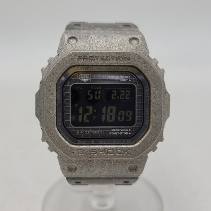 【中古品】【メンズ/レディース】 GMW-B5000PS-1JR 40TH ANNIVERSARY RECRYSTALLIZED 5000 SERIES FULL METAL TOUGH SOLAR WATCH フルメタルタッチソーラーウォッチ 時計 196-260222-tt-03-izu サイズ：49.3 × 43.2 × 13 mm カラー：グレー 万代Net店