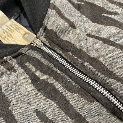【中古品】【メンズ】 BARK CAMO QUILTING JACKET バーク カモ キルティングジャケット カナダ製 アウター 147-260228-as-08-izu サイズ：M カラー：グレー×ブラック 万代Net店