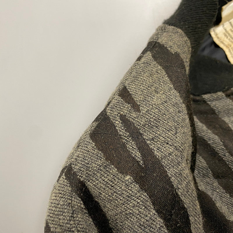 【中古品】【メンズ】 BARK CAMO QUILTING JACKET バーク カモ キルティングジャケット カナダ製 アウター 147-260228-as-08-izu サイズ：M カラー：グレー×ブラック 万代Net店