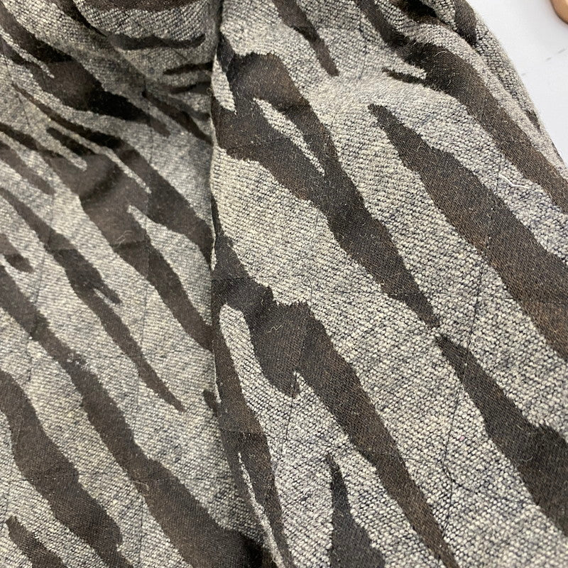 【中古品】【メンズ】 BARK CAMO QUILTING JACKET バーク カモ キルティングジャケット カナダ製 アウター 147-260228-as-08-izu サイズ：M カラー：グレー×ブラック 万代Net店