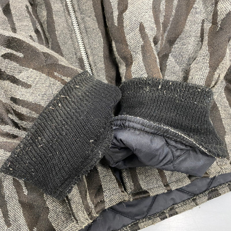 【中古品】【メンズ】 BARK CAMO QUILTING JACKET バーク カモ キルティングジャケット カナダ製 アウター 147-260228-as-08-izu サイズ：M カラー：グレー×ブラック 万代Net店