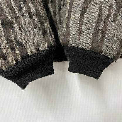 【中古品】【メンズ】 BARK CAMO QUILTING JACKET バーク カモ キルティングジャケット カナダ製 アウター 147-260228-as-08-izu サイズ：M カラー：グレー×ブラック 万代Net店