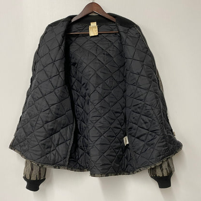 【中古品】【メンズ】 BARK CAMO QUILTING JACKET バーク カモ キルティングジャケット カナダ製 アウター 147-260228-as-08-izu サイズ：M カラー：グレー×ブラック 万代Net店