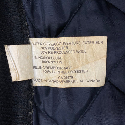 【中古品】【メンズ】 BARK CAMO QUILTING JACKET バーク カモ キルティングジャケット カナダ製 アウター 147-260228-as-08-izu サイズ：M カラー：グレー×ブラック 万代Net店