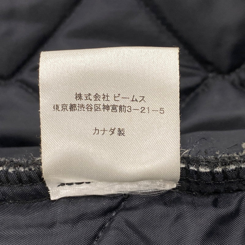 【中古品】【メンズ】 BARK CAMO QUILTING JACKET バーク カモ キルティングジャケット カナダ製 アウター 147-260228-as-08-izu サイズ：M カラー：グレー×ブラック 万代Net店