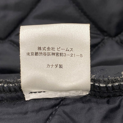 【中古品】【メンズ】 BARK CAMO QUILTING JACKET バーク カモ キルティングジャケット カナダ製 アウター 147-260228-as-08-izu サイズ：M カラー：グレー×ブラック 万代Net店