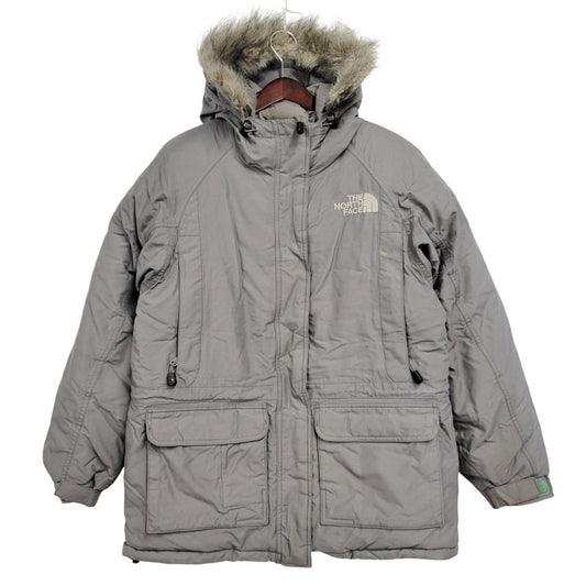 【現状渡し品】【レディース】 MCMURDO PARKA NDW01102 マクマードパーカ ジャケット アウター 168-260222-as-02-izu サイズ：M カラー：グレー 万代Net店