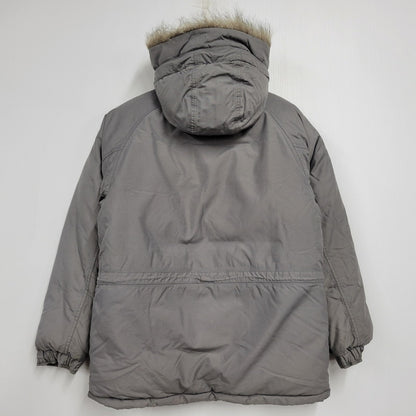 【現状渡し品】【レディース】 MCMURDO PARKA NDW01102 マクマードパーカ ジャケット アウター 168-260222-as-02-izu サイズ：M カラー：グレー 万代Net店