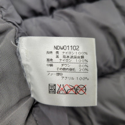【現状渡し品】【レディース】 MCMURDO PARKA NDW01102 マクマードパーカ ジャケット アウター 168-260222-as-02-izu サイズ：M カラー：グレー 万代Net店