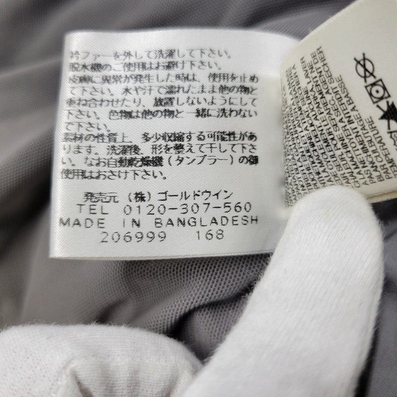 【現状渡し品】【レディース】 MCMURDO PARKA NDW01102 マクマードパーカ ジャケット アウター 168-260222-as-02-izu サイズ：M カラー：グレー 万代Net店