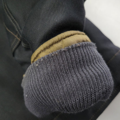 【中古品】【メンズ】 TOYS MCCOY トイズマッコイ GASOLINE ALLEY N-1 DECK JACKET ガソリン アレイ デッキ ジャケット アウター 145-260222-kh-05-izu サイズ：M カラー：ブラック 万代Net店